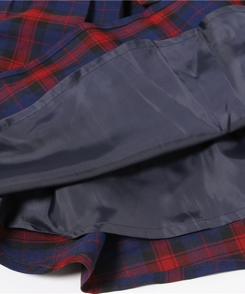 WEGO（ウィゴー）の「WEGO/ベルト付きミドルスカート（スカート・レディース・ダークグリーン/レッド/ブラック系その他/ブルー系その他/その他1・FREE）」の8枚目の写真