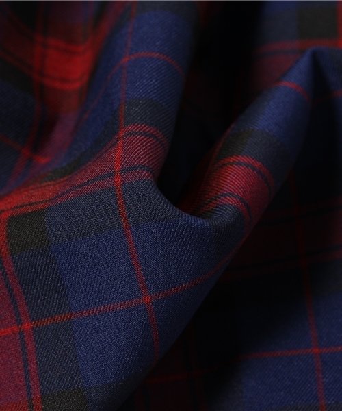 WEGO（ウィゴー）の「WEGO/ベルト付きミドルスカート（スカート・レディース・ダークグリーン/レッド/ブラック系その他/ブルー系その他/その他1・FREE）」の9枚目の写真