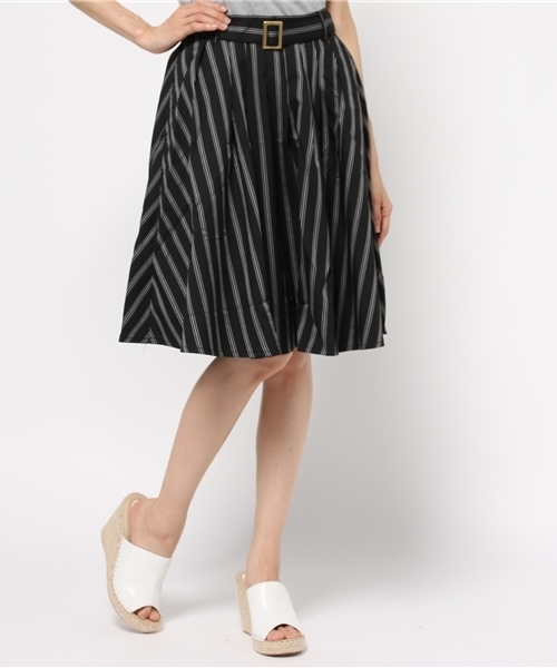 WEGO（ウィゴー）の「WEGO/ベルト付きミドルスカート（スカート・レディース・ダークグリーン/レッド/ブラック系その他/ブルー系その他/その他1・FREE）」の20枚目の写真