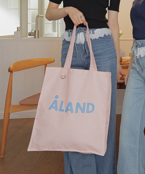 ALDEAのロゴ入り限定トートバッグ トカゲ 刺繍 バッグ ミニトートバッグ トートバッグ グッズ