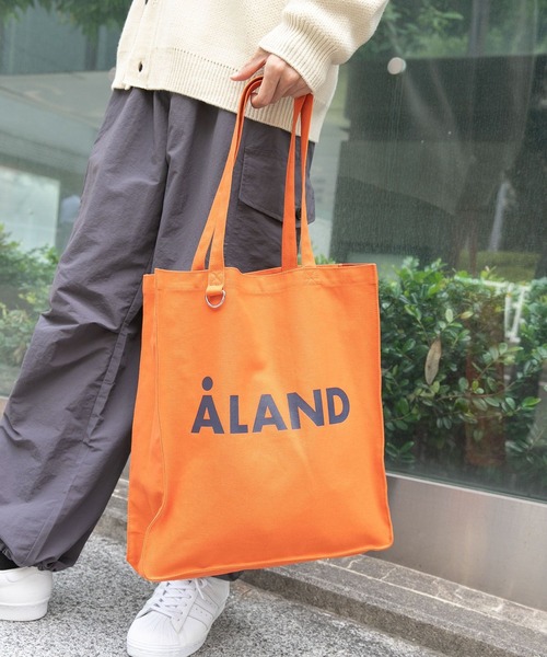ALAND（エーランド）の「＼お気に入り1万9千人突破！！／【UNISEX】ALAND／Dリングマチツキトート　2989062（トートバッグ・レディース・ホワイト/オレンジ/ライトグレー/ネイビー/その他1/ベビーピンク/ブラック/イエロー/グリーン/ピンク/ライトブルー/ブルー系その他/フューシャピンク/レモンイエロー/ピンク系その他/パープル/ブルー/ピンク系その他2・FREE）」の17枚目の写真