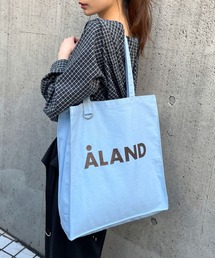ALAND（エーランド）の「＼お気に入り1万9千人突破！！／【UNISEX】ALAND／Dリングマチツキトート　2989062（トートバッグ）」