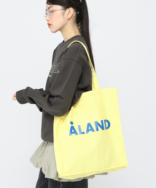 ALAND（エーランド）の「＼お気に入り1万9千人突破！！／【UNISEX】ALAND／Dリングマチツキトート　2989062（トートバッグ・レディース・ホワイト/オレンジ/ライトグレー/ネイビー/その他1/ベビーピンク/ブラック/イエロー/グリーン/ピンク/ライトブルー/ブルー系その他/フューシャピンク/レモンイエロー/ピンク系その他/パープル/ブルー/ピンク系その他2・FREE）」の11枚目の写真