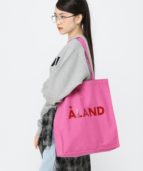 ALAND（エーランド）の「＼お気に入り1万9千人突破！！／【UNISEX】ALAND／Dリングマチツキトート　2989062（トートバッグ・レディース・ホワイト/オレンジ/ライトグレー/ネイビー/その他1/ベビーピンク/ブラック/イエロー/グリーン/ピンク/ライトブルー/ブルー系その他/フューシャピンク/レモンイエロー/ピンク系その他/パープル/ブルー/ピンク系その他2・FREE）」の15枚目の写真
