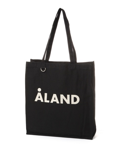 ミントティー✳︎新品❤️クレッシェントのトートバッグ UNISEX】ALAND／Dリングマチツキトート 2989062（トートバッグ