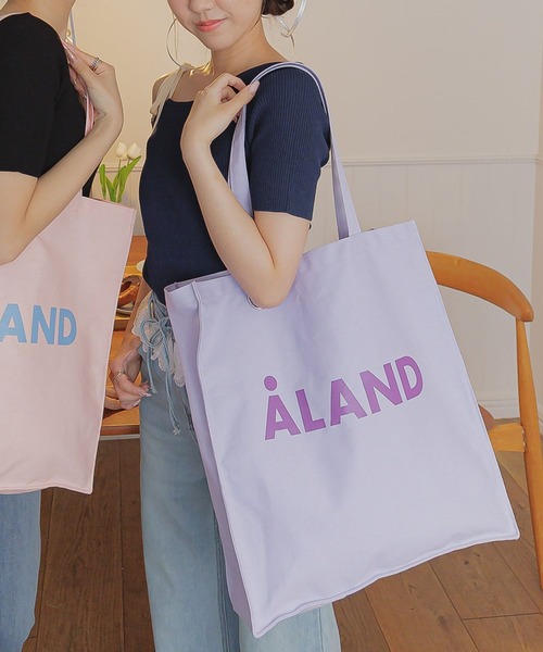 UNISEX】ALAND／Dリングマチツキトート 2989062（トートバッグ