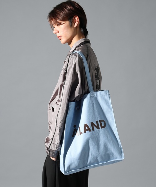 お気に入り2万人突破！！／【UNISEX】ALAND／Dリングマチツキトート