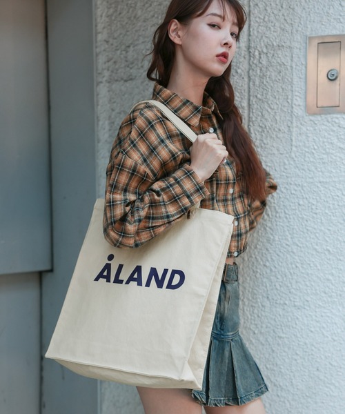 ALAND（エーランド）の「【UNISEX】ALAND／Dリングマチツキトート