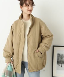 N.(N. Natural Beauty Basic) | 【S Size Line】◆スタンドネック中綿ブルゾン(ブルゾン)