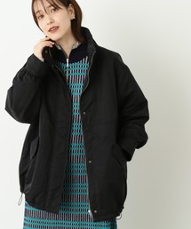 N.(N. Natural Beauty Basic) | 【S Size Line】◆スタンドネック中綿ブルゾン(ブルゾン)