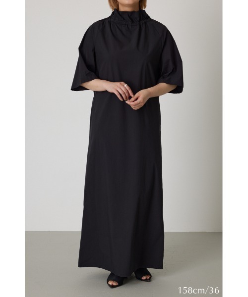 ワンピース rim.ark Back point gather dress rim.ark Back point gather dress