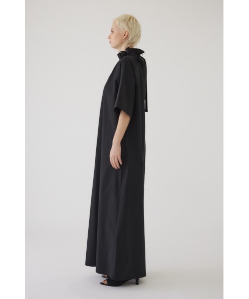 セール】Neck gather dress ネックギャザードレス（ワンピース