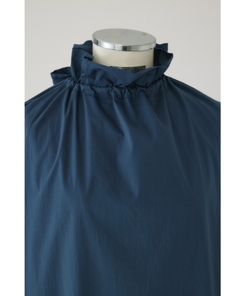 RIM.ARK リムアーク レーヨン ギャザー ワンピース N147 Drawstring square cut dress