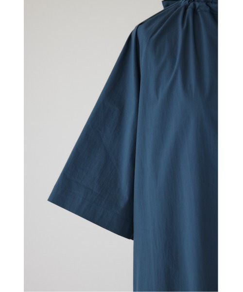 RIM.ARK（リムアーク）の「Neck gather dress ネックギャザー