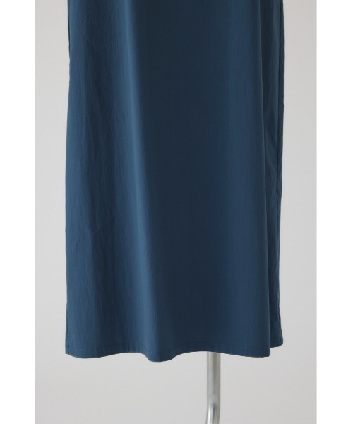 RIM.ARK（リムアーク）の「Neck gather dress ネックギャザードレス（ワンピース・レディース・ブラック/ブルー・38/36）」の13枚目の写真