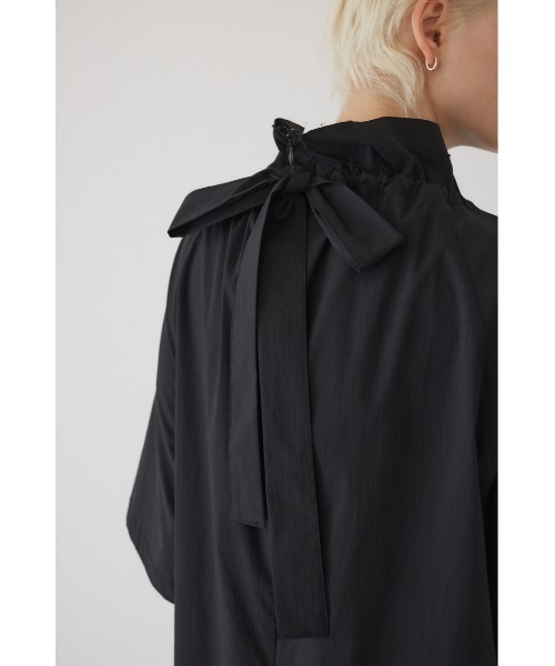 RIM.ARK（リムアーク）の「Neck gather dress ネックギャザー