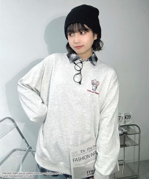 トム セール】☆アクリルキーホルダー付き トムとジェリー スウェットプル