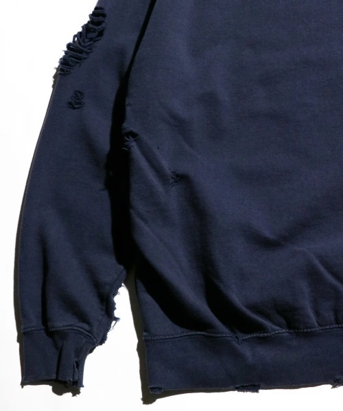 SUNNY  SPORTS（サニースポーツ）の「【 NIRVANA / ニルヴァーナ 】WORN-OUT BAND CREW ウォーンアウト バンド クルーネックスウェット SUY（Tシャツ/カットソー・メンズ・ブラック/ホワイト・LARGE/X-LARGE）」の19枚目の写真