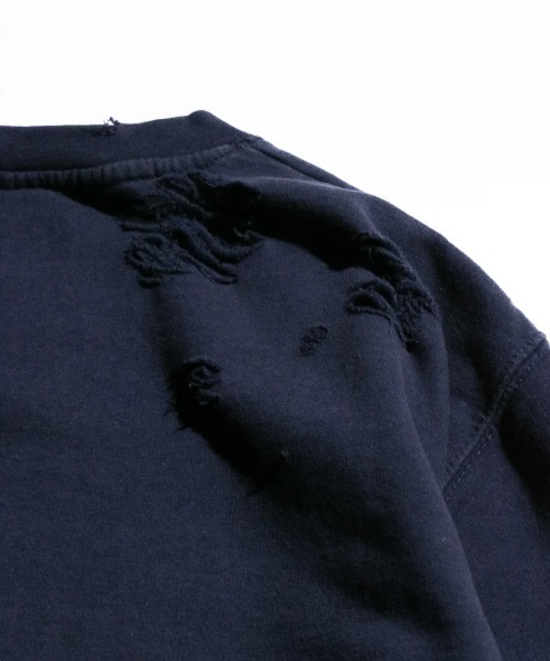 SUNNY  SPORTS（サニースポーツ）の「【 NIRVANA / ニルヴァーナ 】WORN-OUT BAND CREW ウォーンアウト バンド クルーネックスウェット SUY（Tシャツ/カットソー・メンズ・ブラック/ホワイト・LARGE/X-LARGE）」の20枚目の写真