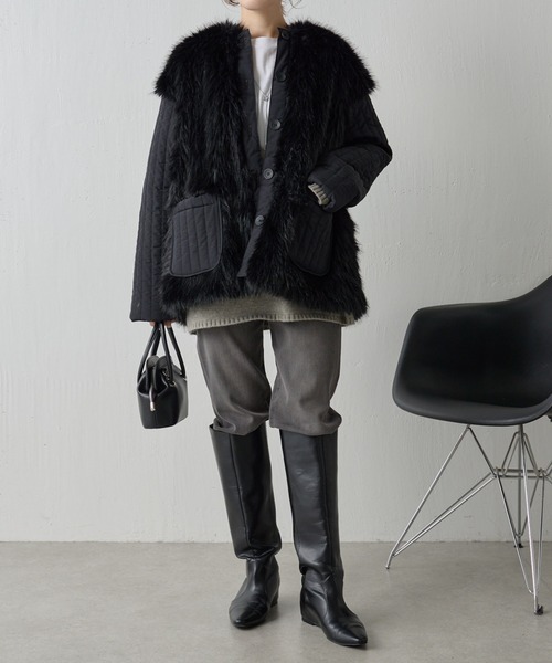COLLAGE GALLARDAGALANTE（コラージュガリャルダガランテ）の「ファー