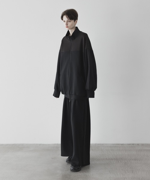 remer（リメール）の「loose UNFIT over track jacket / ルーズ