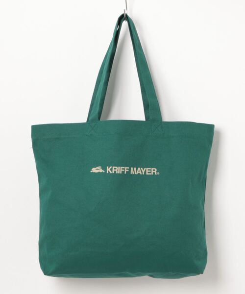 KRIFF MAYER Kid's Collection(クリフメイヤーキッズコレクション)の「ミニロゴクリフトートバッグ(トートバッグ・キッズ・オフホワイト/オレンジ/ネイビー/ダークグレー/グリーン/ブラウン・FREE)」の20枚目の写真