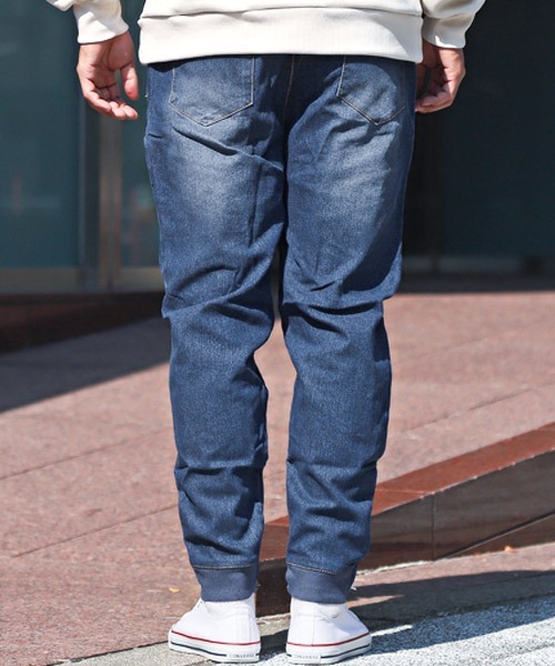 LUXSTYLE（ラグスタイル）の「フロントカーゴパンツ（デニムパンツ・メンズ・ブラック系その他/ライトグレー/ブルー/インディゴブルー・M/L/XL）」の5枚目の写真