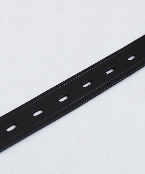 ASTRONOMY（アストロノミー）の「Buyer's Select/オーバルホールロングベルト（ベルト・メンズ・ブラック/アイボリー・FREE）」の7枚目の写真