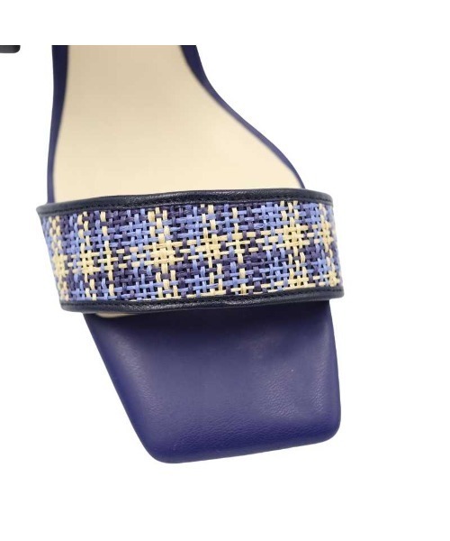 MODE KAORI(モードカオリ)の「バックルバンドサンダル/15017(サンダル・レディース・アイボリー/ブルー/ダークブラウン・XL/L/M/S)」の4枚目の写真