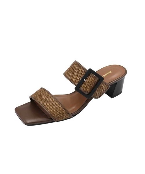 MODE KAORI(モードカオリ)の「バックルバンドサンダル/15017(サンダル・レディース・アイボリー/ブルー/ダークブラウン・XL/L/M/S)」の6枚目の写真