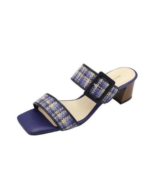 MODE KAORI(モードカオリ)の「バックルバンドサンダル/15017(サンダル・レディース・アイボリー/ブルー/ダークブラウン・XL/L/M/S)」の7枚目の写真