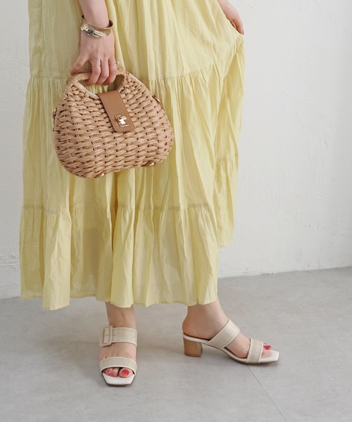 MODE KAORI(モードカオリ)の「バックルバンドサンダル/15017(サンダル・レディース・アイボリー/ブルー/ダークブラウン・XL/L/M/S)」の22枚目の写真