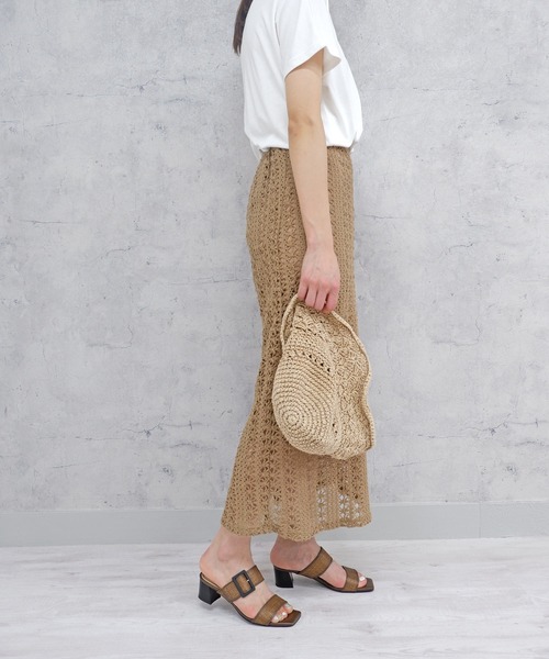 MODE KAORI(モードカオリ)の「バックルバンドサンダル/15017(サンダル・レディース・アイボリー/ブルー/ダークブラウン・XL/L/M/S)」の16枚目の写真