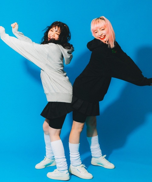 L.H.P（エルエイチピー）の「Parappa The Rapper/パラッパラッパー/グラフィックプリントフーデッドパーカー（パーカー・メンズ・ブラック/オレンジ/グレー・LARGE/MEDIUM）」の11枚目の写真