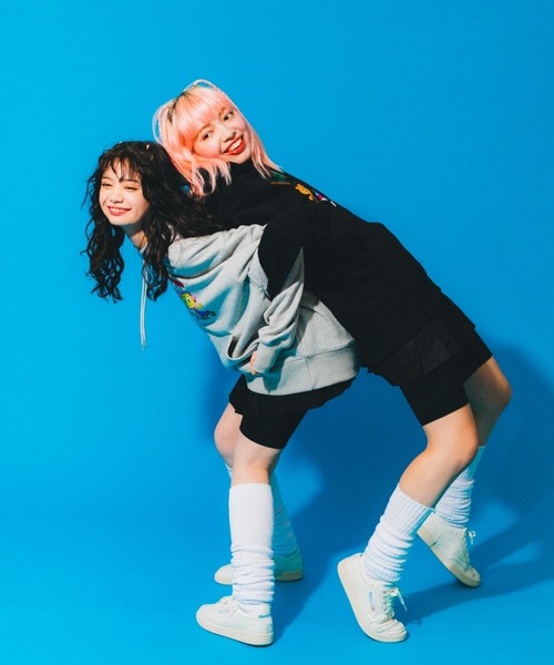 L.H.P（エルエイチピー）の「Parappa The Rapper/パラッパラッパー/グラフィックプリントフーデッドパーカー（パーカー・メンズ・ブラック/オレンジ/グレー・LARGE/MEDIUM）」の15枚目の写真