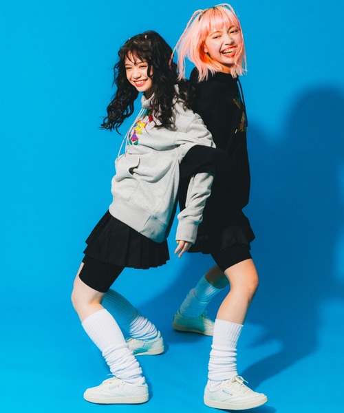 L.H.P（エルエイチピー）の「Parappa The Rapper/パラッパラッパー/グラフィックプリントフーデッドパーカー（パーカー・メンズ・ブラック/オレンジ/グレー・LARGE/MEDIUM）」の18枚目の写真