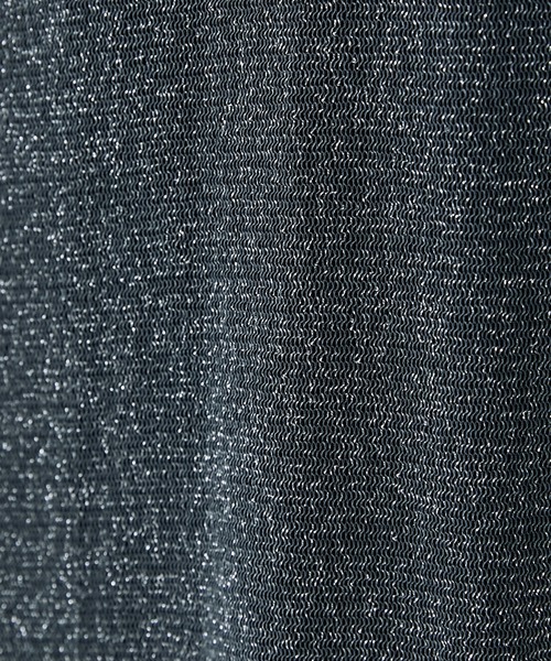 BONLECILL(ボンルシール)の「シアーラメメローインナープルオーバー(Tシャツ/カットソー・レディース・ブラック/グレイッシュブルー/グレー/ピンク/ミント/オフホワイト/チャコールグレー/モカ/ワイン・FREE)」の16枚目の写真