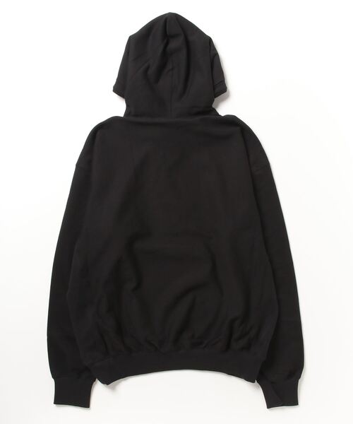 JOHN LAWRENCE SULLIVAN（ジョンローレンスサリバン）の「JOHN LAWRENCE SULLIVAN LEATIHER POCKET SWEA (5A001-0424-39)（スウェット・メンズ・ブラック・MEDIUM/LARGE）」の2枚目の写真