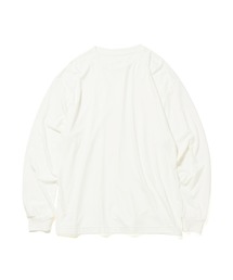 COTTON SILK L/S BAGGY TEE