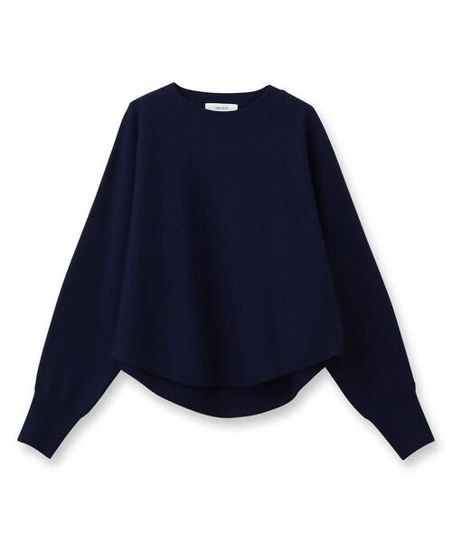 GALLEST(ギャレスト)の「ドルマンボリュームニット(ニット/セーター・レディース・ネイビー/ライトイエロー系/オフホワイト/サックスブルー/グレー系その他7・34/38)」の14枚目の写真