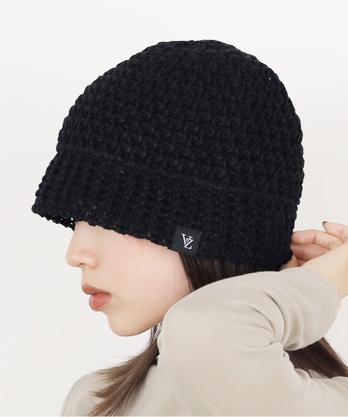 VARZAR（バザール）の「VARZAR/バザール monogram label knit