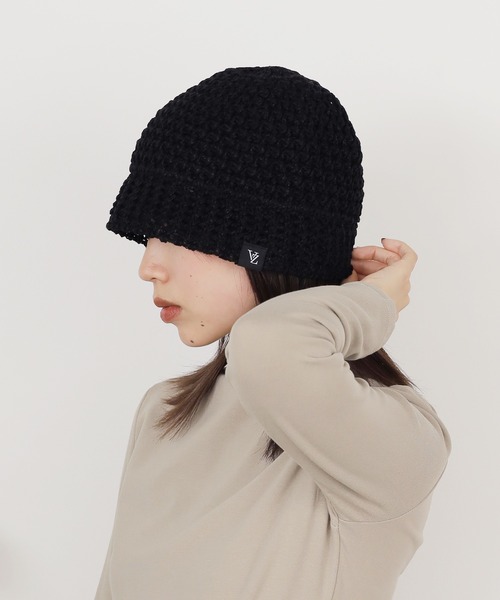 VARZAR（バザール）の「VARZAR/バザール monogram label knit