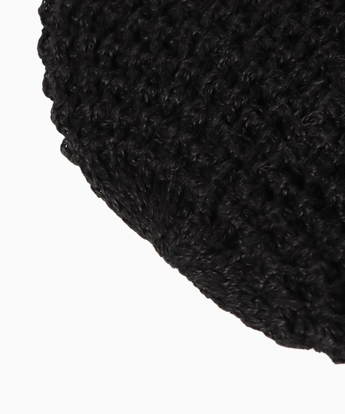 ★VARZAR★ Monogram Label Knit Punching Summer Bucket Hat Bl MUSINSA | VARZAR Monogram Label Knit Punching Summer Bucket