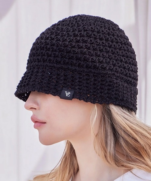 VARZAR（バザール）の「VARZAR/バザール monogram label knit