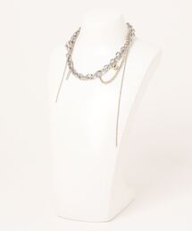 Paris発！JUSTINE CLENQUET LEWISジェンダーレスネックレス Paris発！JUSTINE CLENQUET LEWISジェンダーレスネックレス