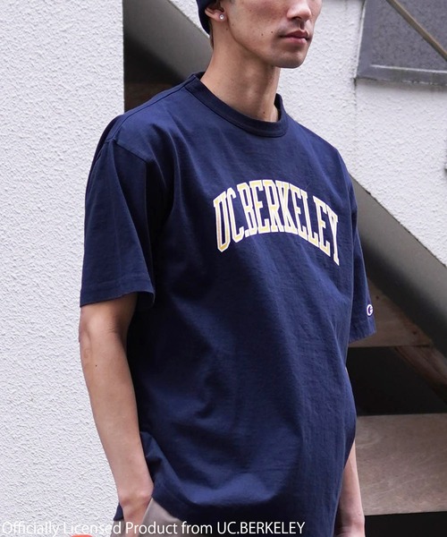 CHAMPION/チャンピオン 半袖Tシャツ カレッジロゴ C5-Z304（Tシャツ/カットソー）｜Champion（チャンピオン）