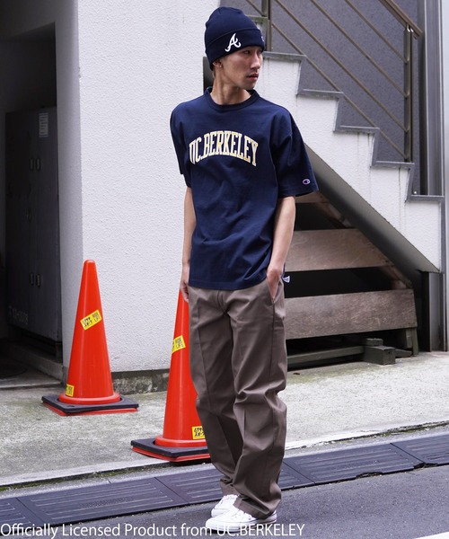 CHAMPION/チャンピオン 半袖Tシャツ カレッジロゴ C5-Z304（Tシャツ/カットソー）｜Champion（チャンピオン）