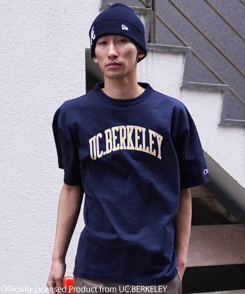 CHAMPION/チャンピオン 半袖Tシャツ カレッジロゴ C5-Z304（Tシャツ/カットソー）｜Champion（チャンピオン）