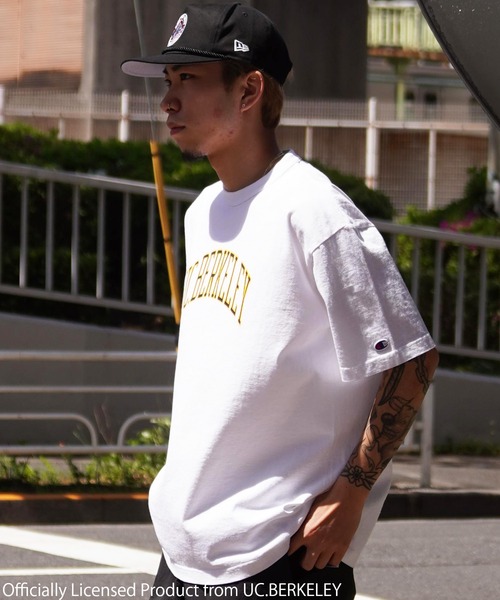 CHAMPION/チャンピオン 半袖Tシャツ カレッジロゴ C5-Z304（Tシャツ/カットソー）｜Champion（チャンピオン）