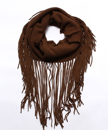 DouDou | 【DouDou】フリンジスヌード(ストール/ショール)